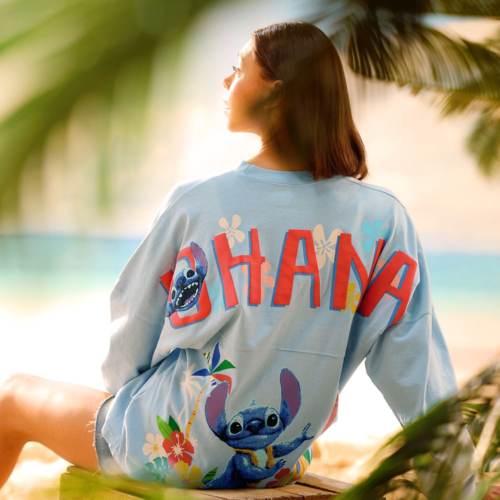 Stitch Spirit Jersey for Adults – Lilo & Stitch – Live Action Film