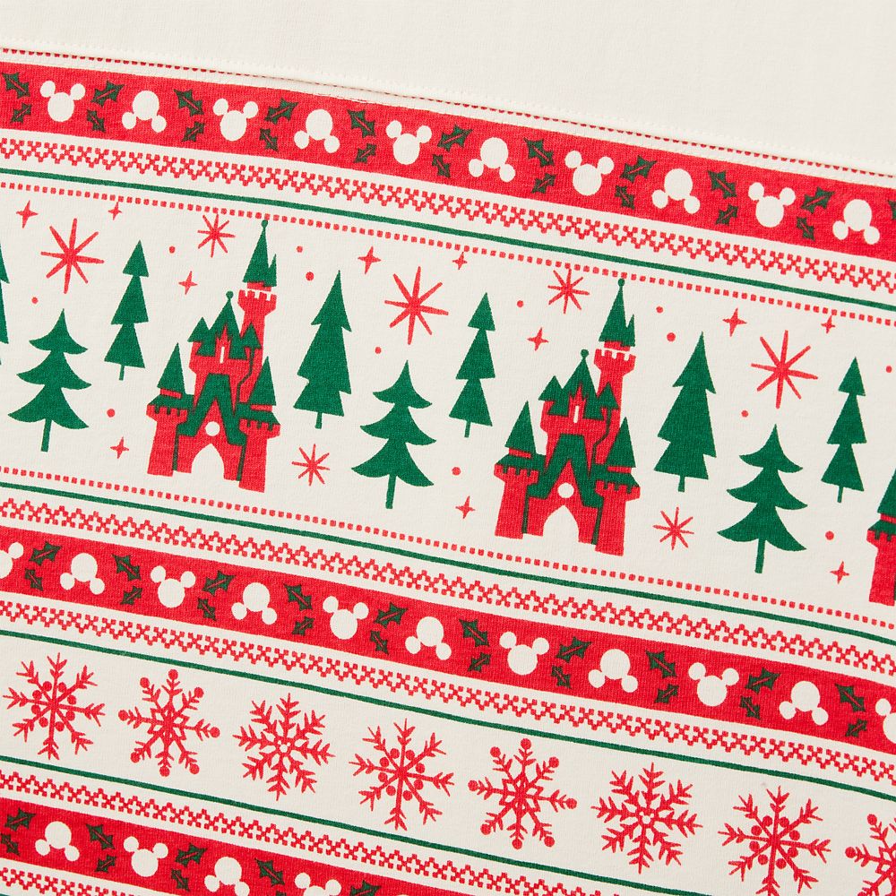 Santa Mickey Mouse Fair Isle Spirit Jersey for Adults &ndash; Disneyland