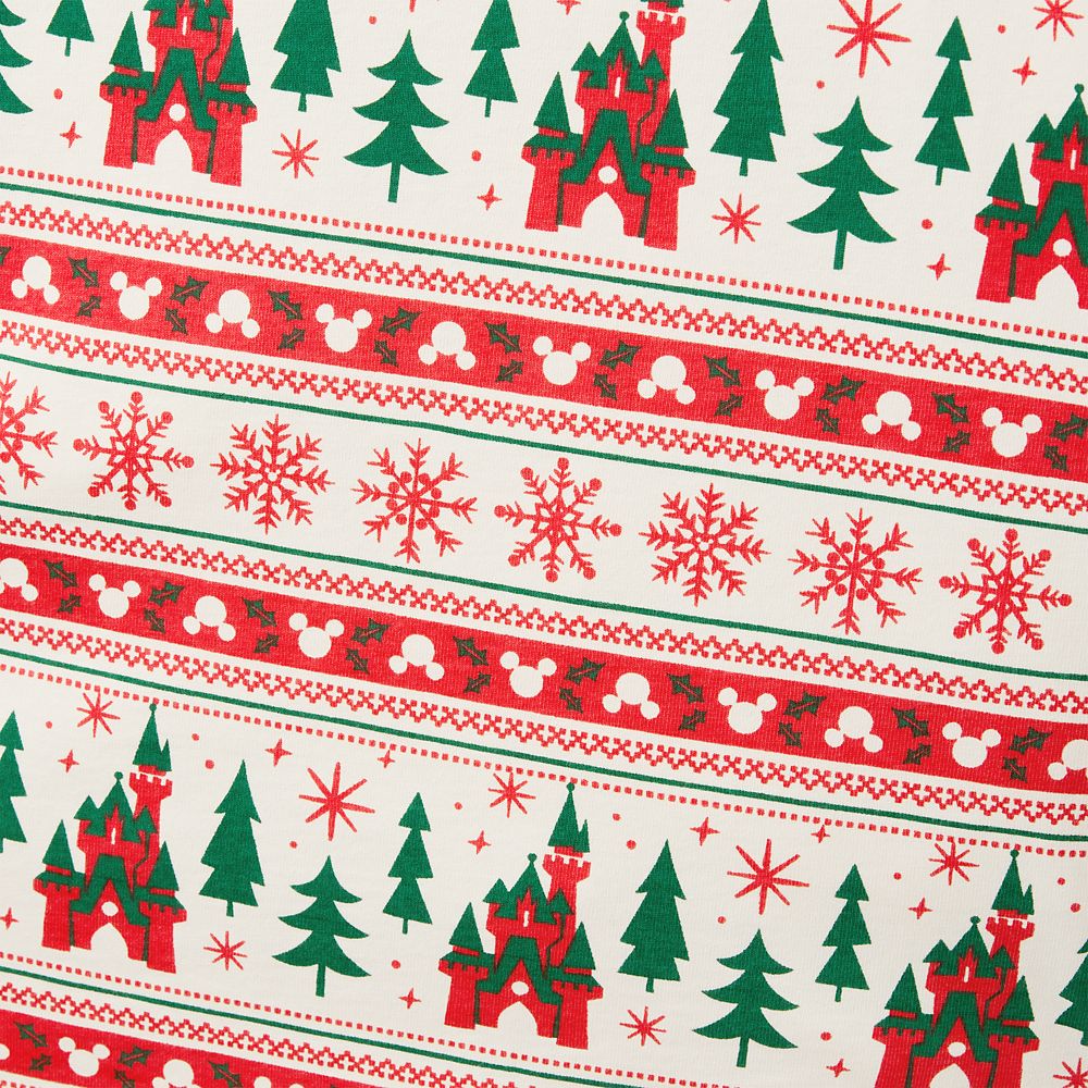 Santa Mickey Mouse Fair Isle Spirit Jersey for Adults &ndash; Walt Disney World