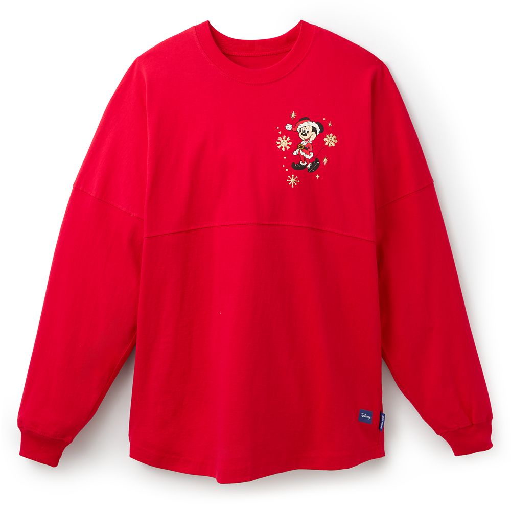 Santa Mickey Mouse and Friends ''Merry Christmas'' Spirit Jersey for Adults Official shopDisney