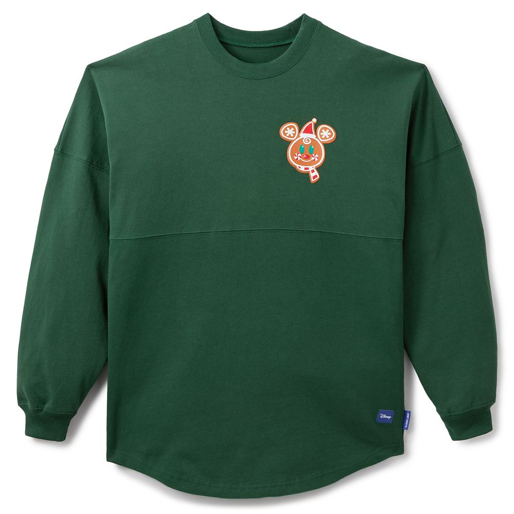 Mickey Mouse and Friends Gingerbread Spirit Jersey for Adults