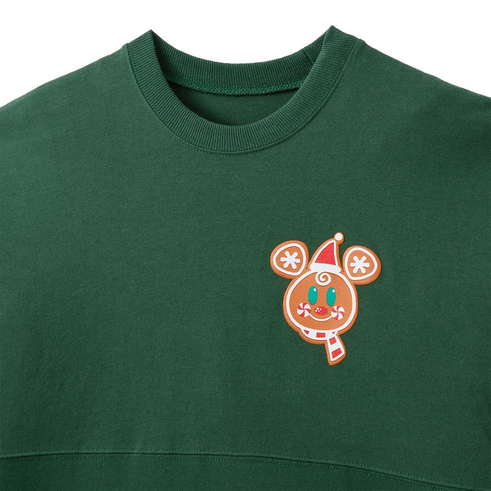Mickey Mouse and Friends Gingerbread Spirit Jersey for Adults