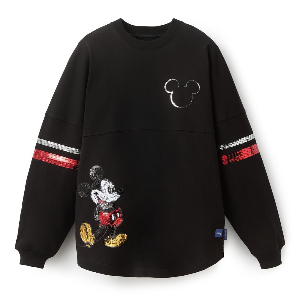 Mickey Mouse Sequin Spirit Jersey for Adults Official shopDisney