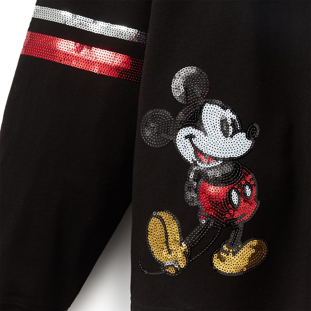 Mickey Mouse Sequin Spirit Jersey for Adults