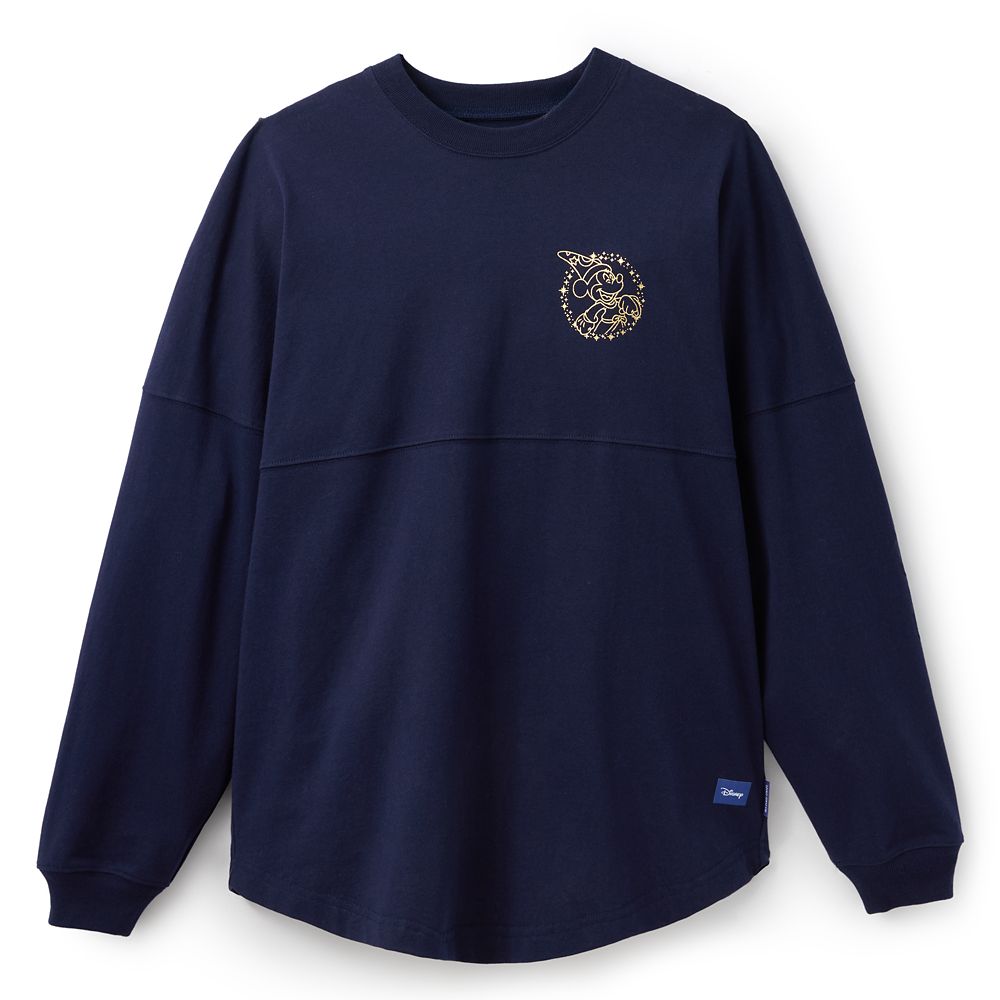 Sorcerer Mickey Mouse Spirit Jersey for Adults  Fantasia 85th Anniversary Official shopDisney