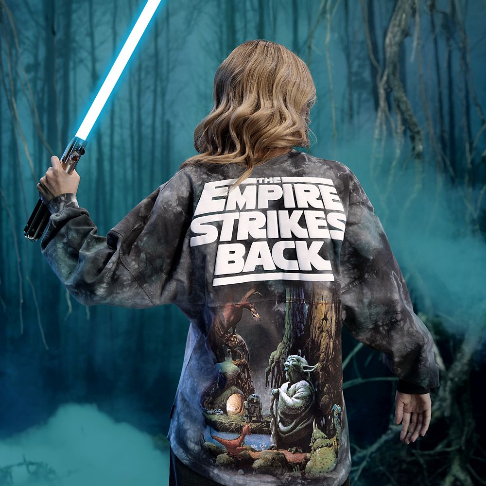 Star Wars The Empire Strikes Back 45th Anniversary Tie-Dye Spirit Jersey for Adults