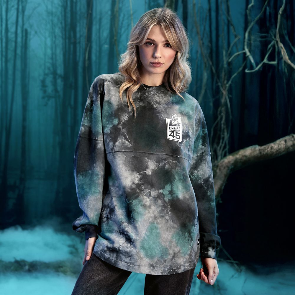 Star Wars The Empire Strikes Back 45th Anniversary Tie-Dye Spirit Jersey for Adults