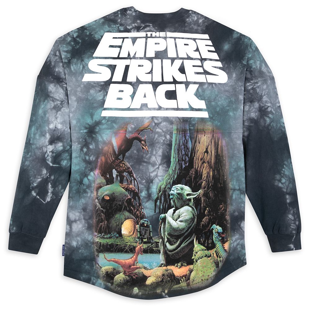Star Wars The Empire Strikes Back 45th Anniversary Tie-Dye Spirit Jersey for Adults