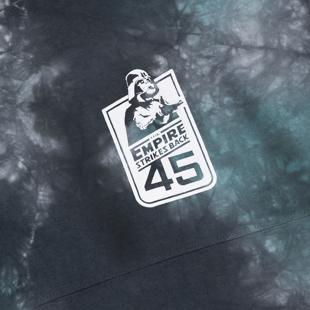 Star Wars The Empire Strikes Back 45th Anniversary Tie-Dye Spirit Jersey for Adults