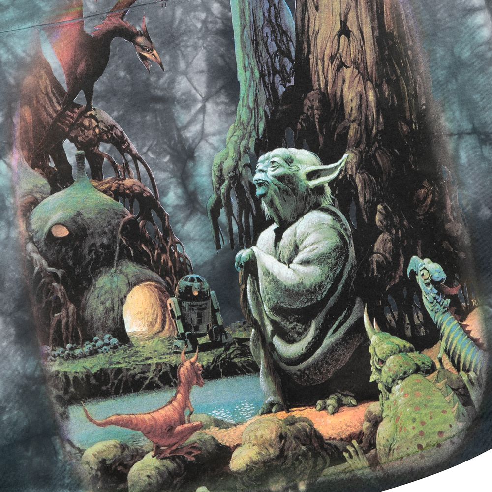 Star Wars The Empire Strikes Back 45th Anniversary Tie-Dye Spirit Jersey for Adults