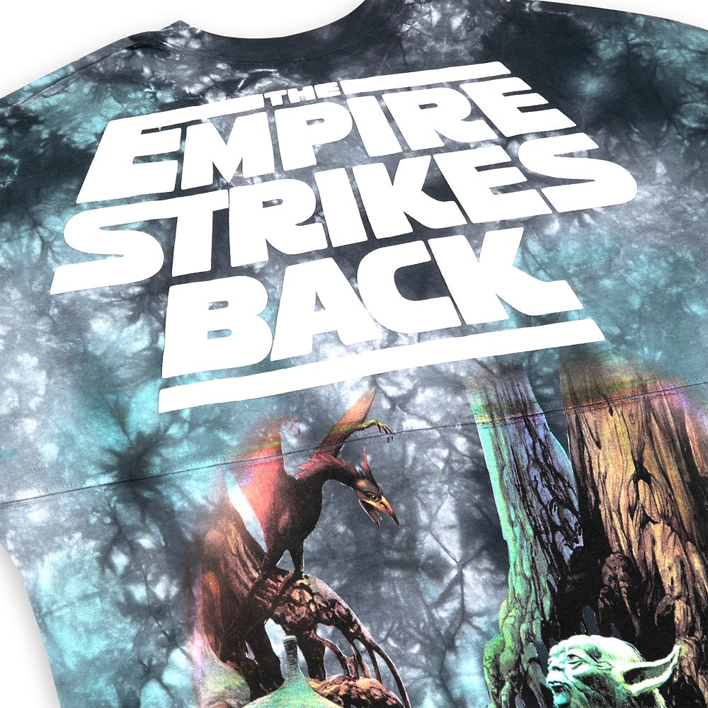 Star Wars The Empire Strikes Back 45th Anniversary Tie-Dye Spirit Jersey for Adults