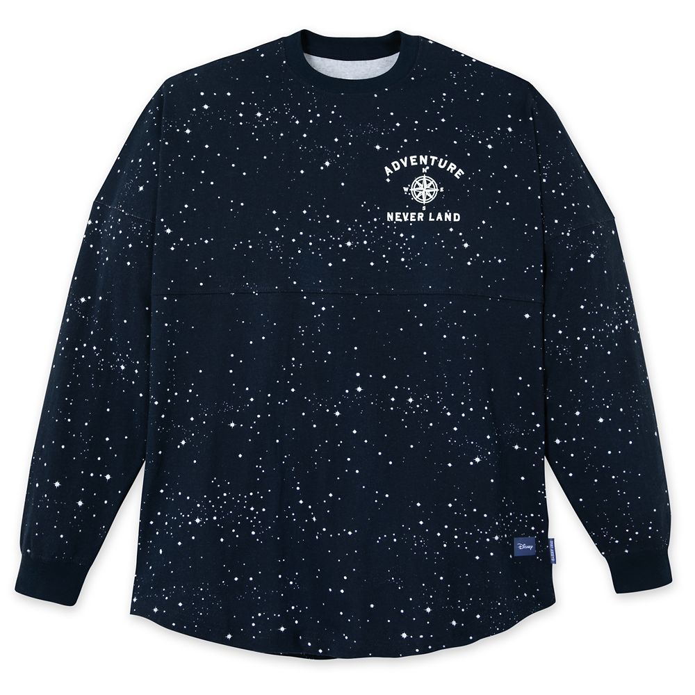 Never Land Glow-in-the Dark Spirit Jersey for Adults - Peter Pan - Exclusive