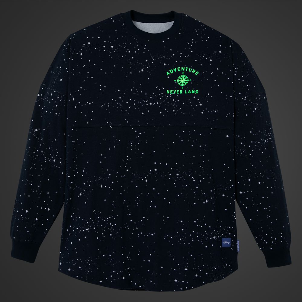 Never Land Glow-in-the Dark Spirit Jersey for Adults - Peter Pan - Exclusive