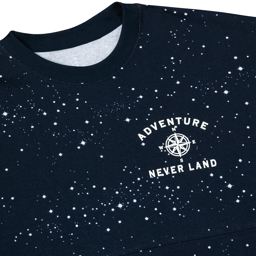 Never Land Glow-in-the Dark Spirit Jersey for Adults - Peter Pan - Exclusive