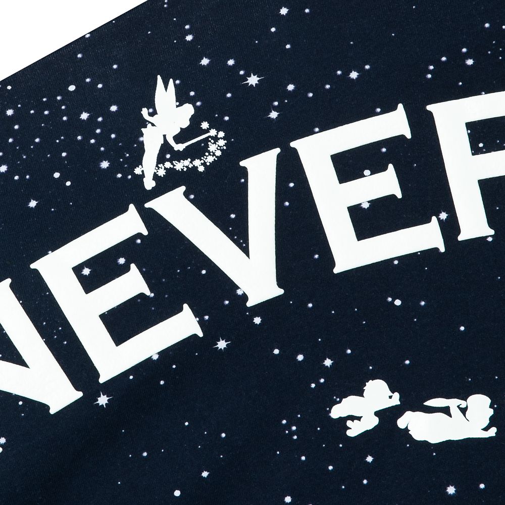 Never Land Glow-in-the Dark Spirit Jersey for Adults - Peter Pan - Exclusive