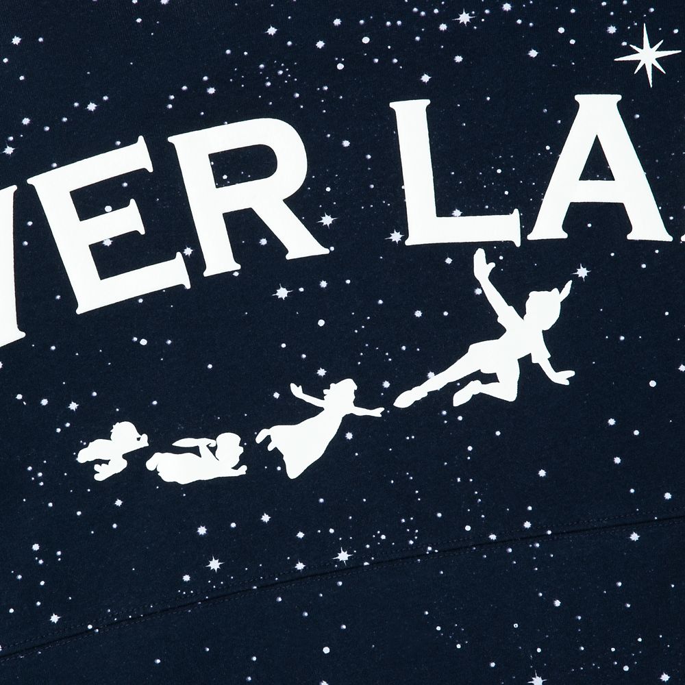 Never Land Glow-in-the Dark Spirit Jersey for Adults - Peter Pan - Exclusive