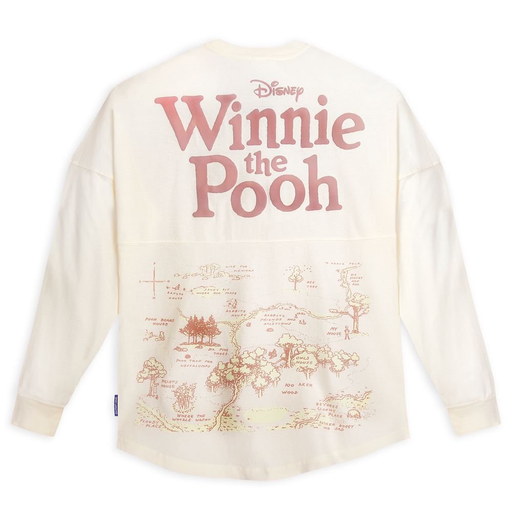 Winnie the Pooh Spirit Jersey for Adults