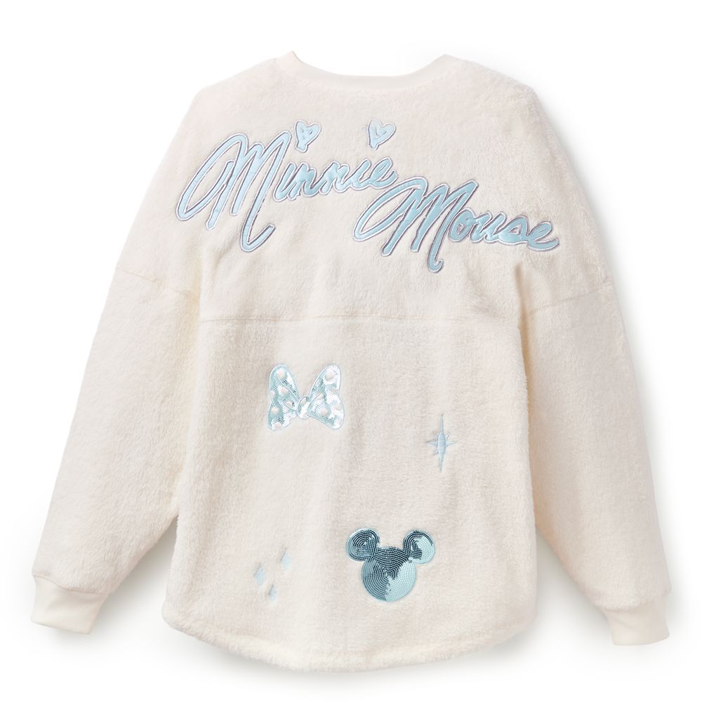 Mickey and Minnie Mouse Polar Fleece Pullover for Adults by Spirit Jersey