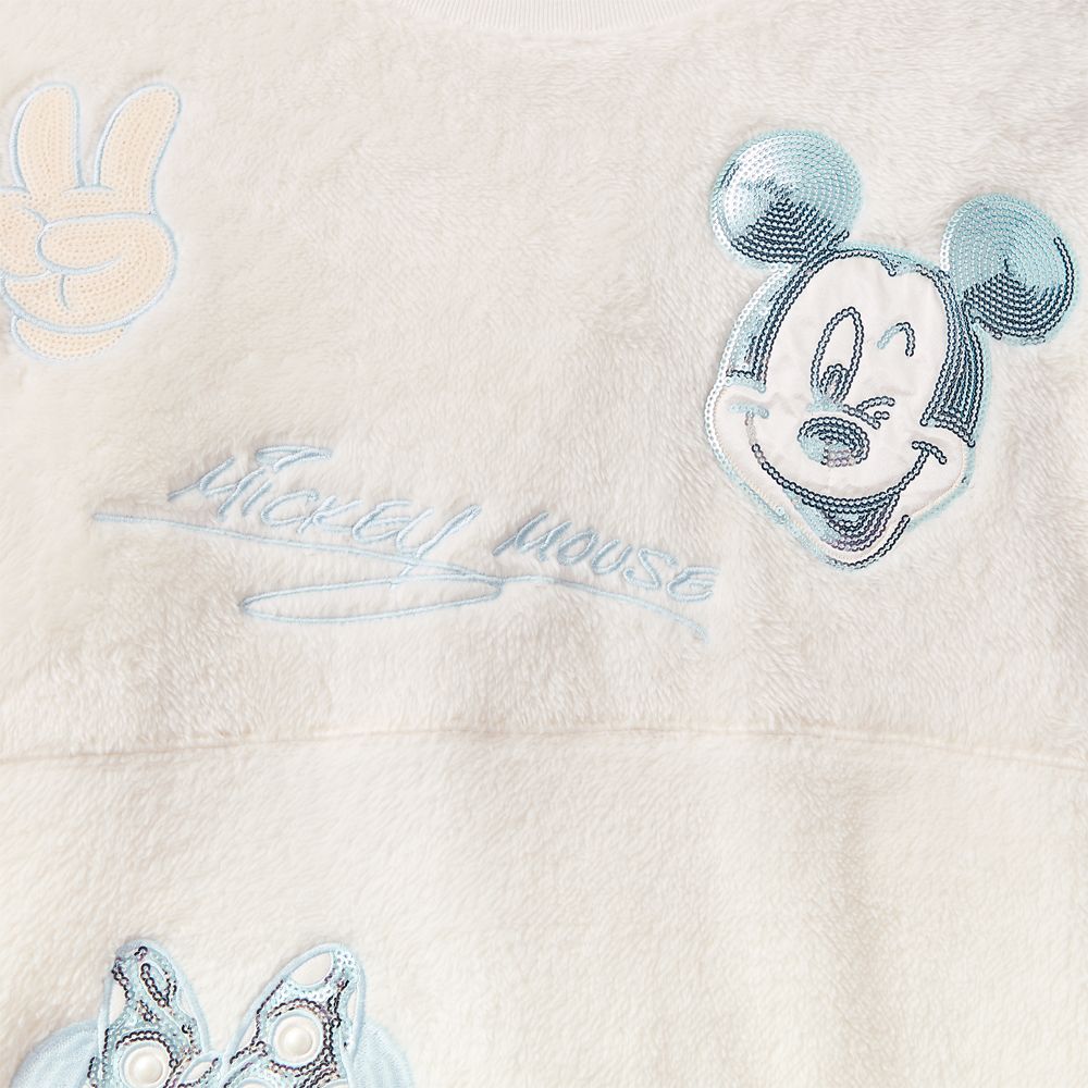 Mickey and Minnie Mouse Polar Fleece Pullover for Adults by Spirit Jersey