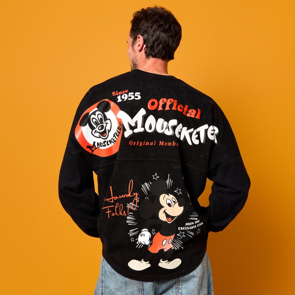 Mickey Mouse Club 70th Anniversary Spirit Jersey for Adults