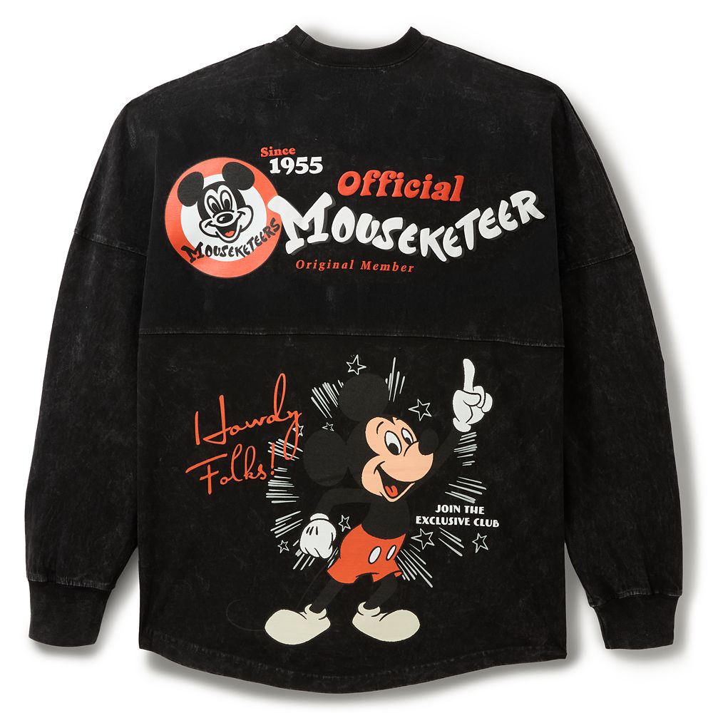 Mickey Mouse Club 70th Anniversary Spirit Jersey for Adults