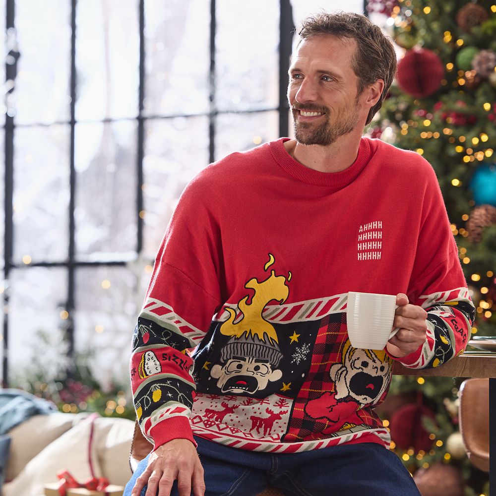 Home Alone Pullover Spirit Jersey for Adults