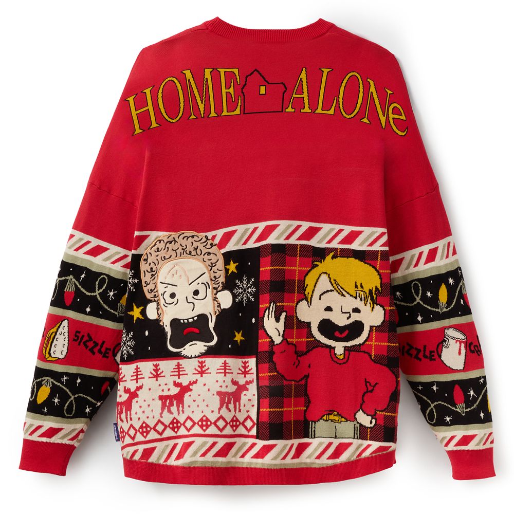 Home Alone Pullover Spirit Jersey for Adults