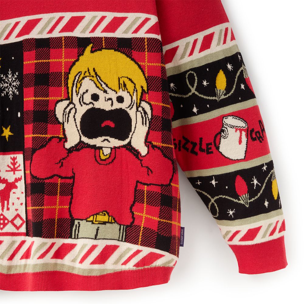 Home Alone Pullover Spirit Jersey for Adults