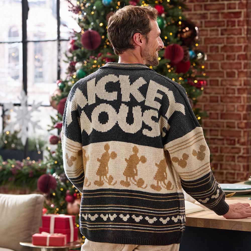 KITH Disney ミッキー Full Zip Sweater （L） KITH Disney ミッキー Full Zip Sweater （L）