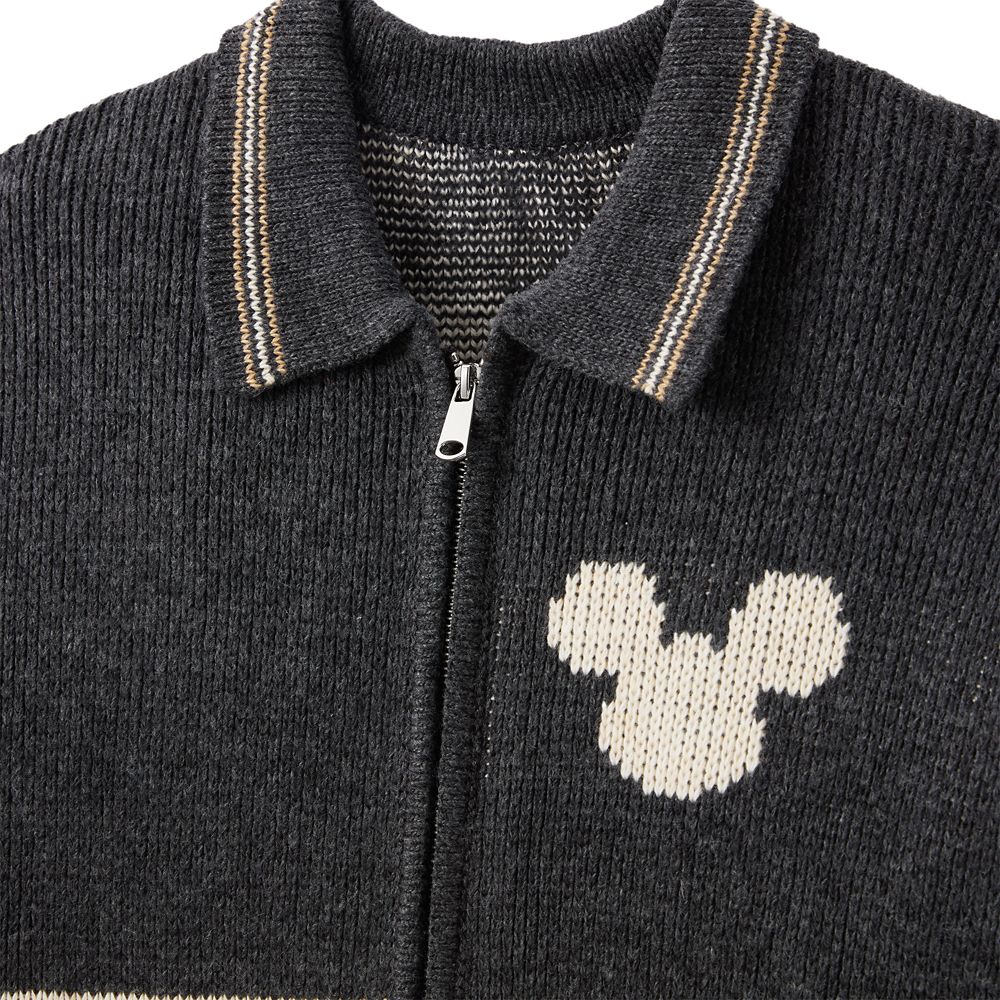 Mickey Mouse Zip Sweater for Adults by Spirit Jersey