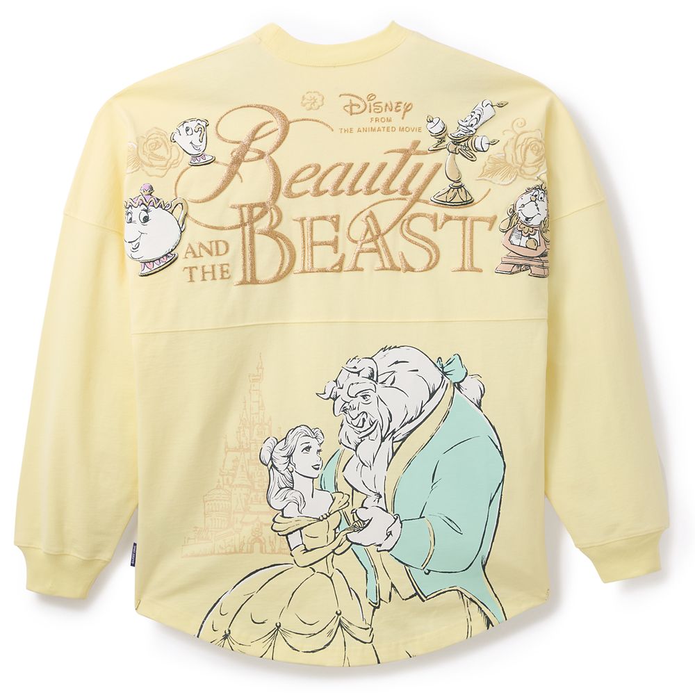 Beauty and the Beast Spirit Jersey for Adults Official shopDisney