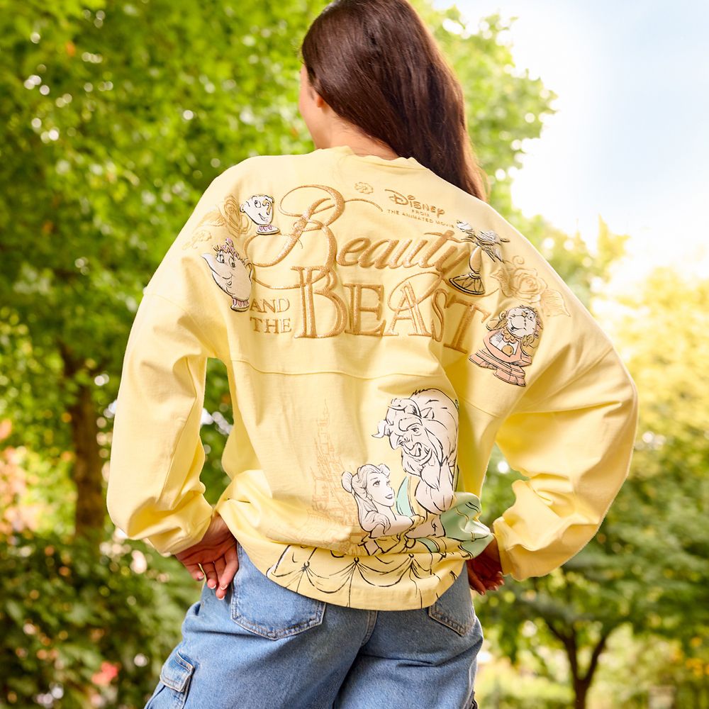 Beauty and the Beast Spirit Jersey for Adults