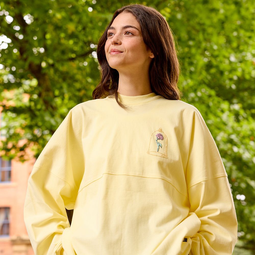 Beauty and the Beast Spirit Jersey for Adults