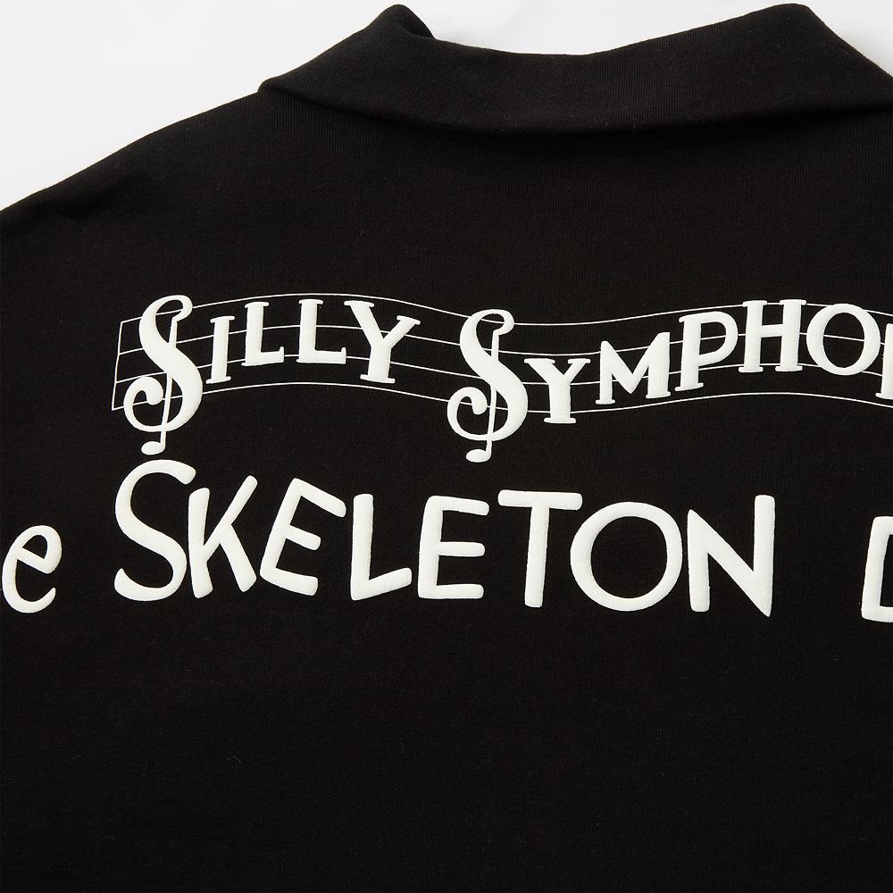 Mickey Mouse - The Skeleton Dance Henley Spirit Jersey for Adults