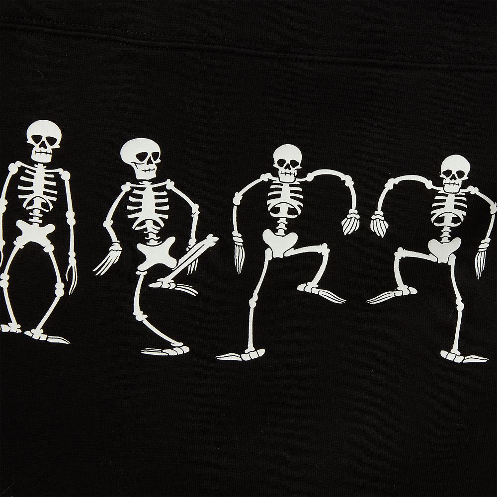 Mickey Mouse - The Skeleton Dance Henley Spirit Jersey for Adults