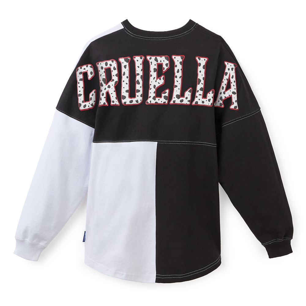Cruella De Vil Spirit Jersey for Adults &ndash; 101 Dalmatians 65th Anniversary