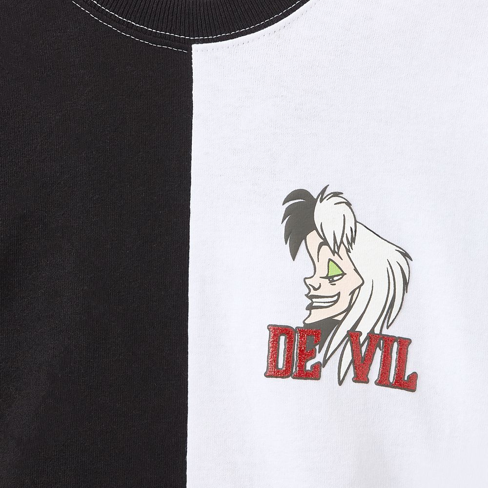 Cruella De Vil Spirit Jersey for Adults &ndash; 101 Dalmatians 65th Anniversary