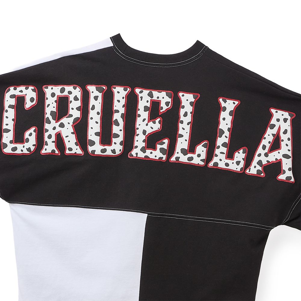 Cruella De Vil Spirit Jersey for Adults &ndash; 101 Dalmatians 65th Anniversary