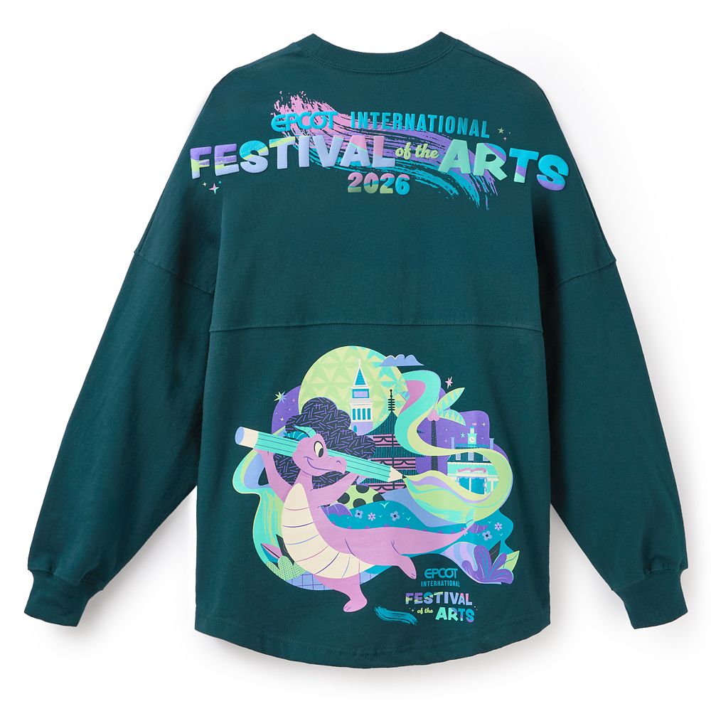 Figment EPCOT International Festival of the Arts 2026 Spirit Jersey for Adults