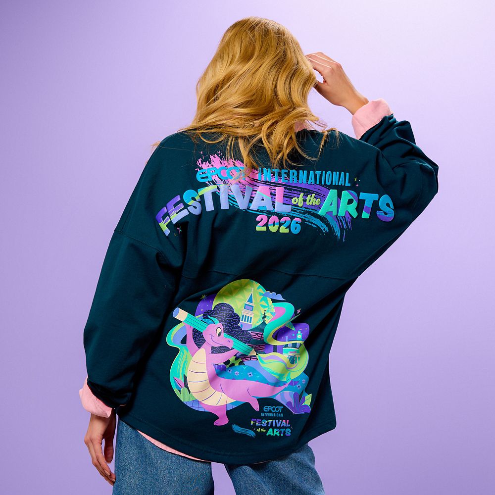 Figment EPCOT International Festival of the Arts 2026 Spirit Jersey for Adults