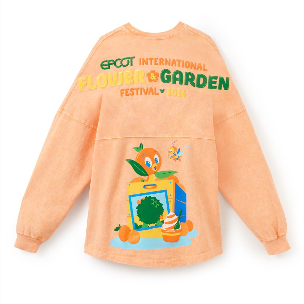 Orange Bird Spirit Jersey for Adults &ndash; EPCOT International Flower & Garden Festival 2026