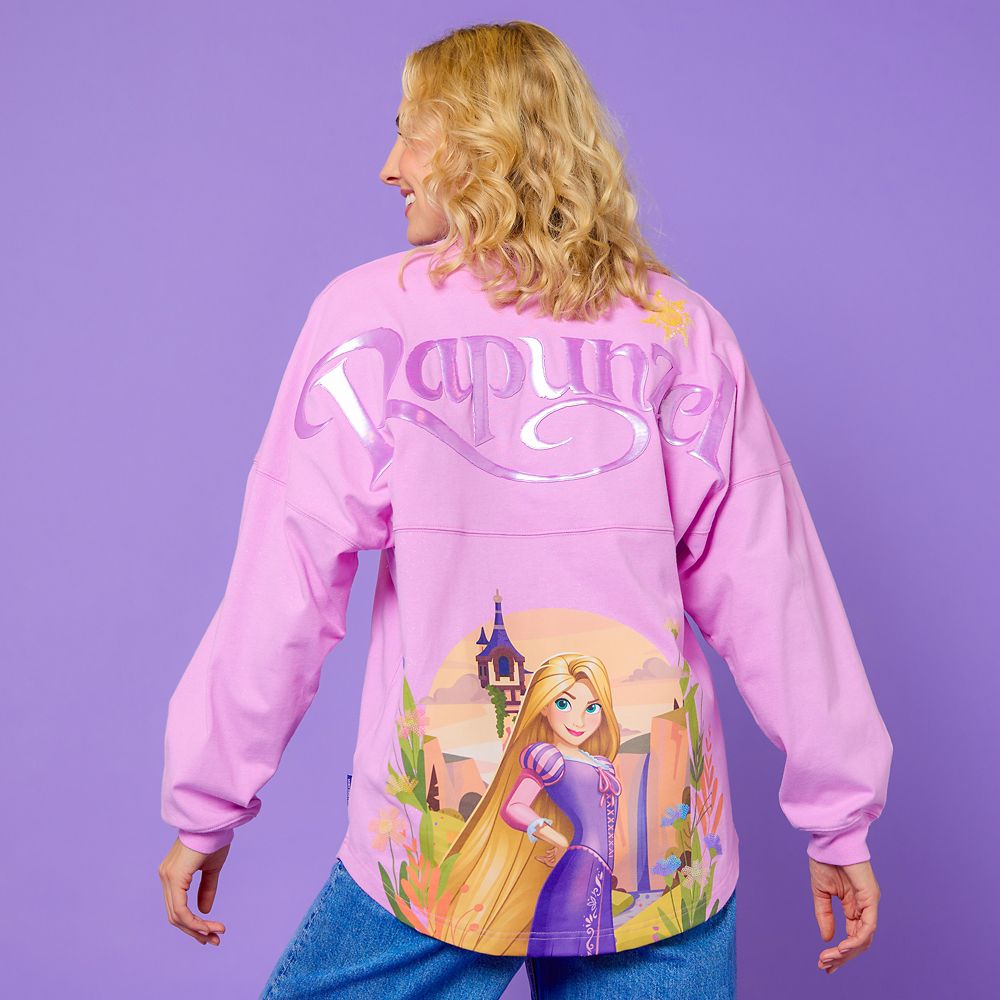 Rapunzel Spirit Jersey for Adults &ndash; Tangled 15th Anniversary
