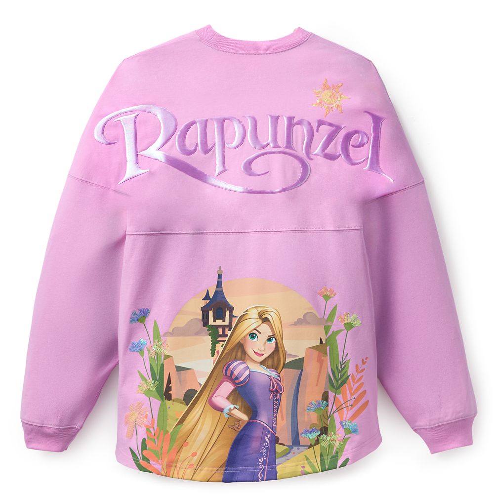 Rapunzel Spirit Jersey for Adults &ndash; Tangled 15th Anniversary