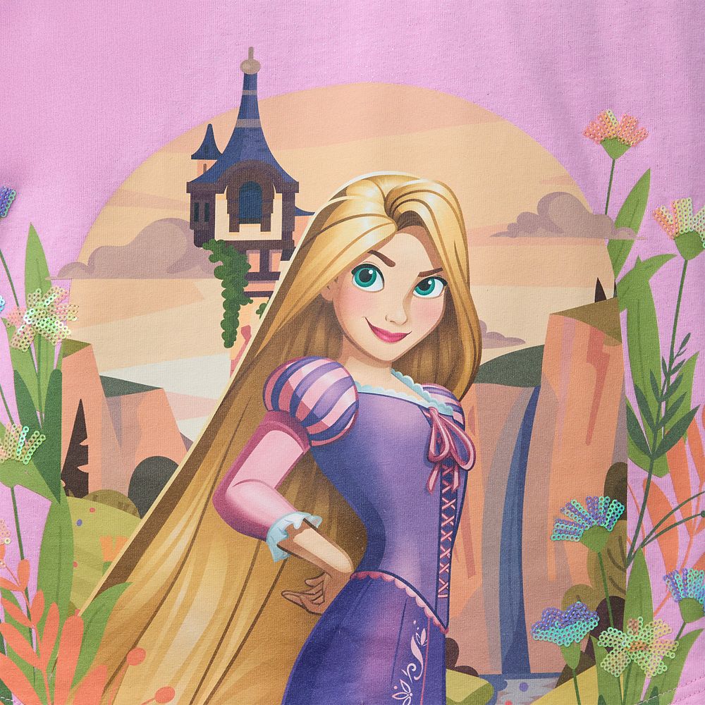 Rapunzel Spirit Jersey for Adults &ndash; Tangled 15th Anniversary