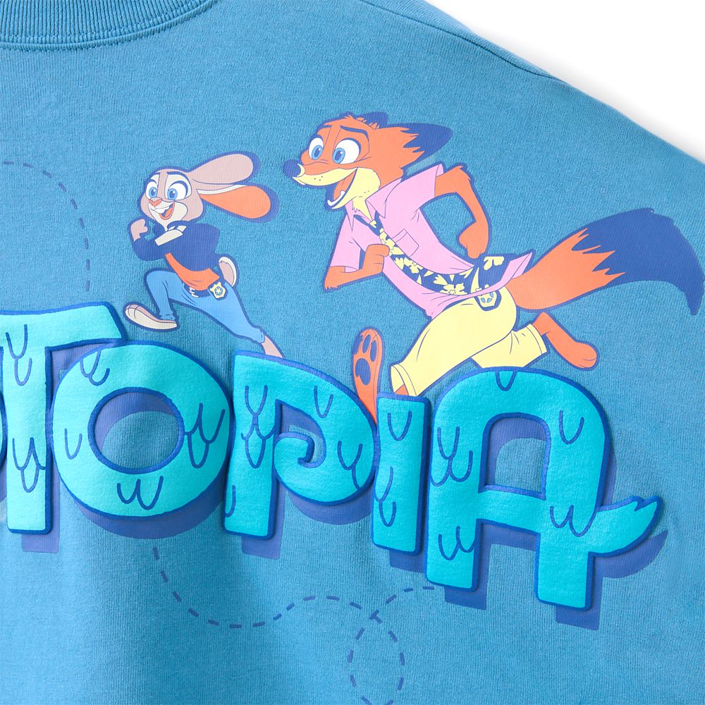 Zootopia 2 Spirit Jersey for Adults