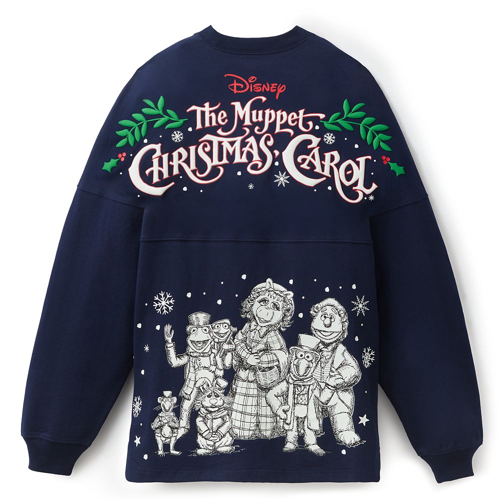 The Muppet Christmas Carol Spirit Jersey for Adults