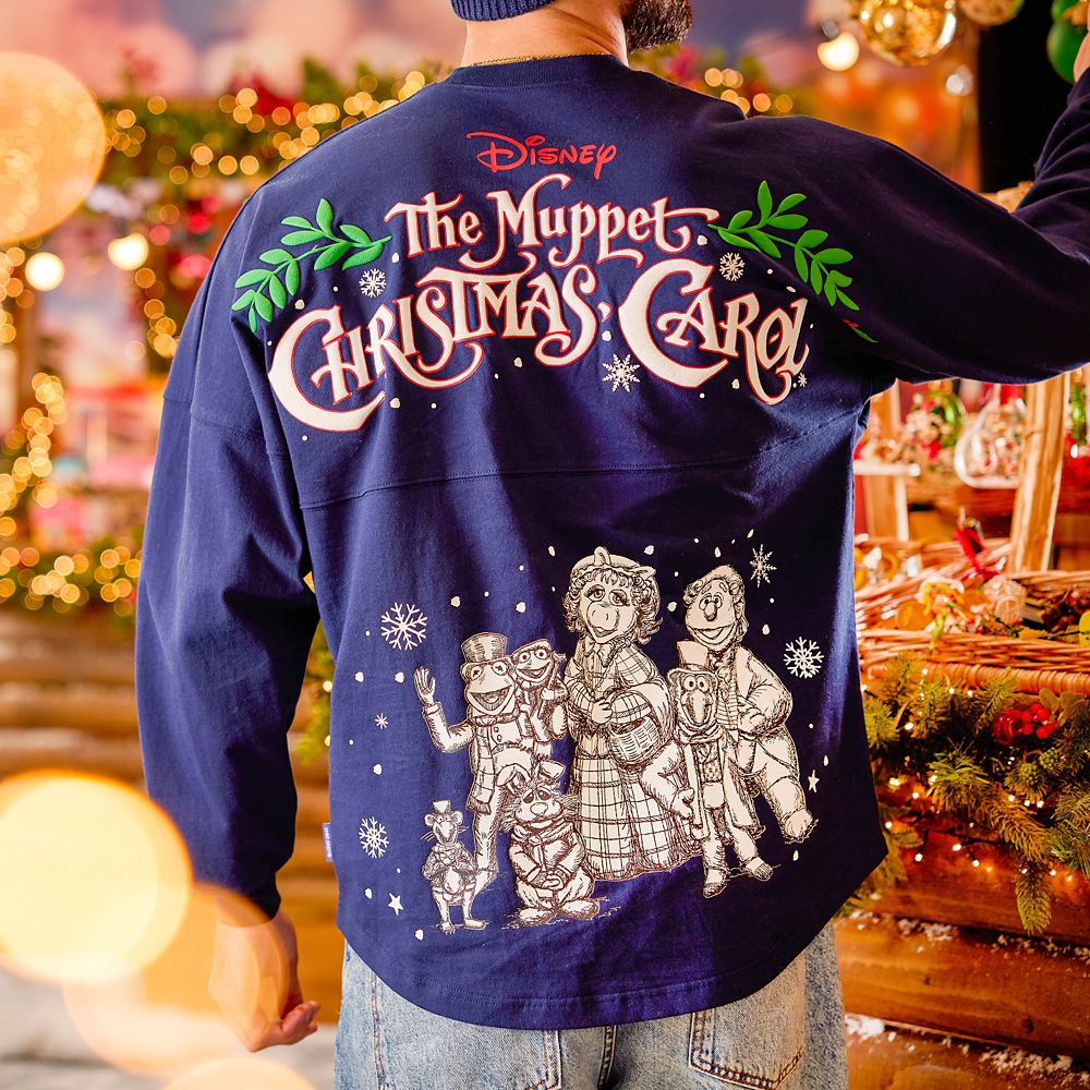 The Muppet Christmas Carol Spirit Jersey for Adults