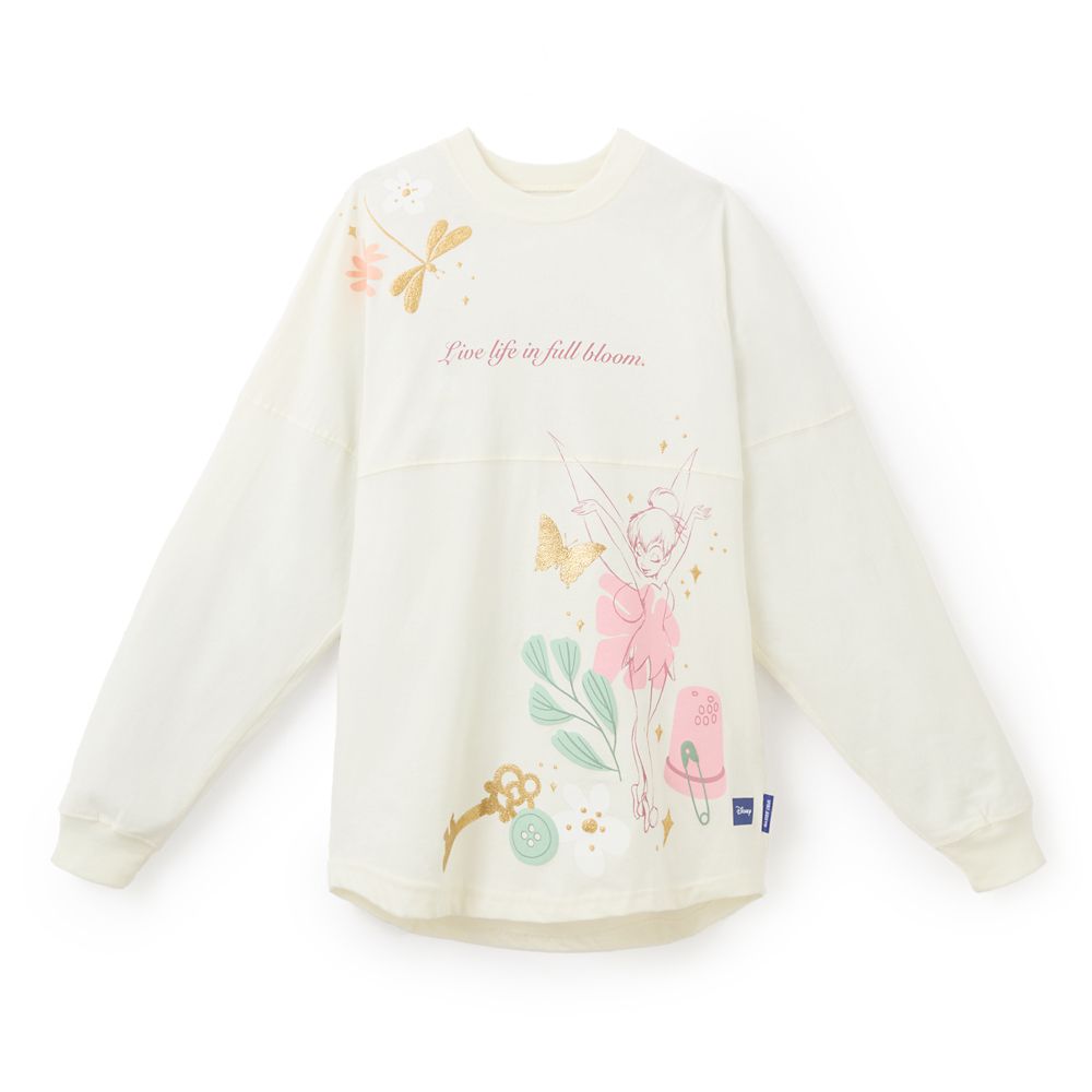 Tinker Bell Floral Spirit Jersey for Adults &ndash; Peter Pan &ndash; Exclusive