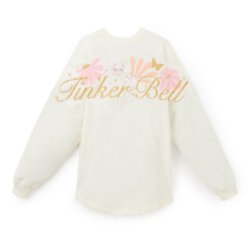 Tinker Bell Floral Spirit Jersey for Adults &ndash; Peter Pan &ndash; Exclusive