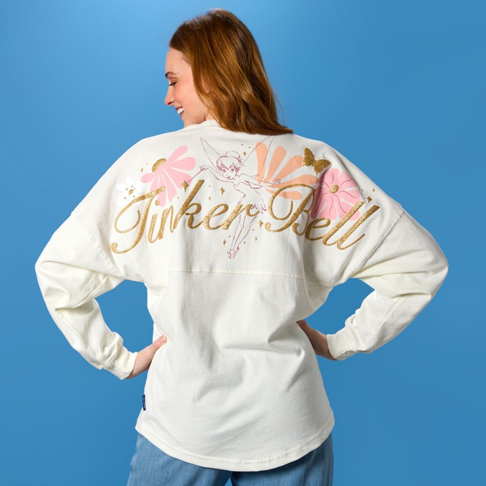 Tinker Bell Floral Spirit Jersey for Adults &ndash; Peter Pan &ndash; Exclusive